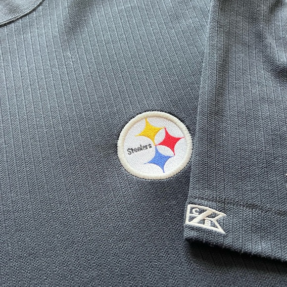 Steelers black ribbed shirt - Picture 2 of 3